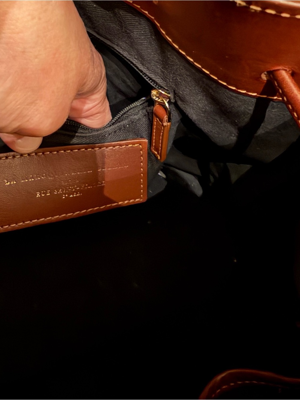 Sézane Farrow Bucket Bag - Picture 5 of 9
